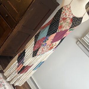 Colorful Patchwork Maxi Dress Boston Proper